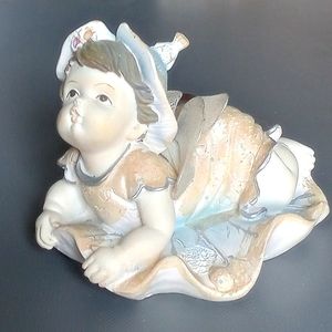Montefiori Baby Angel Figurine